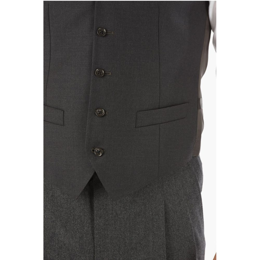 Corneliani CC COLLECTION Virgin Wool REFINED Waistcoat