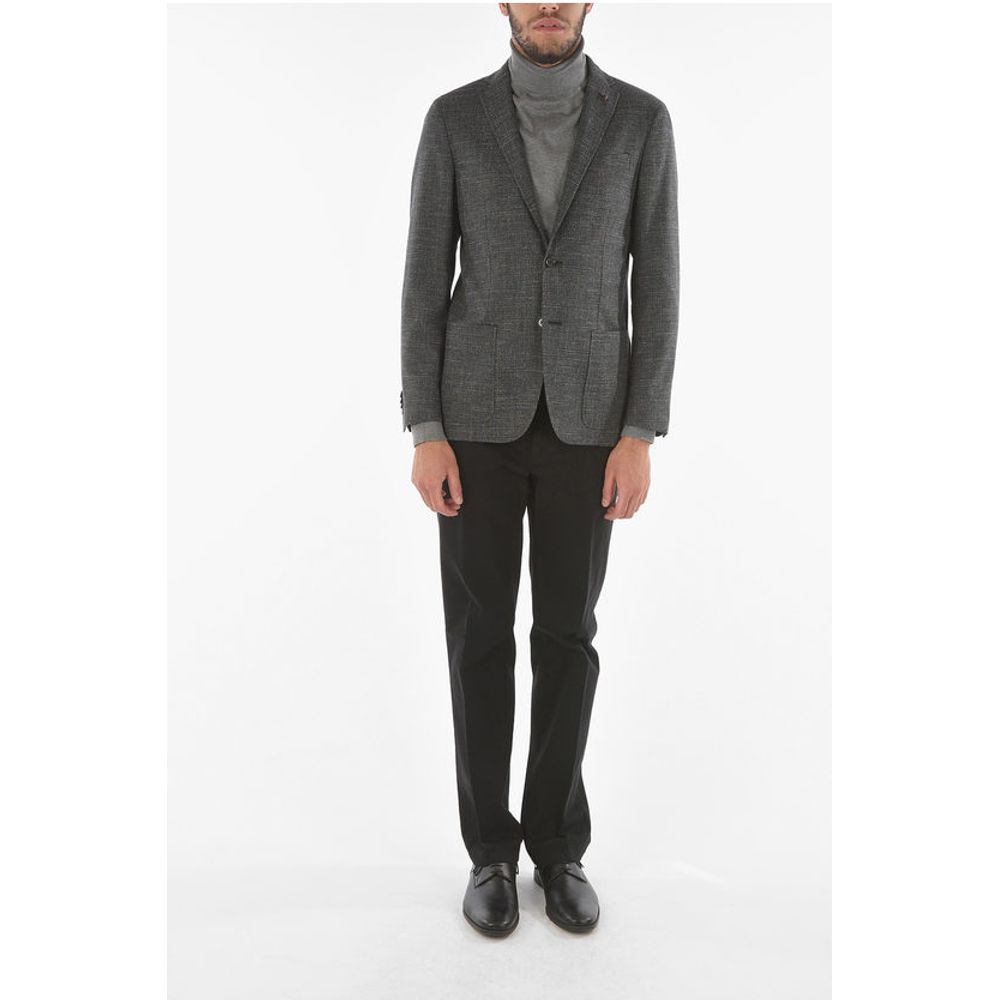 Corneliani CC COLLECTION 2 Button Blazer RIGHT with Patch Pocket