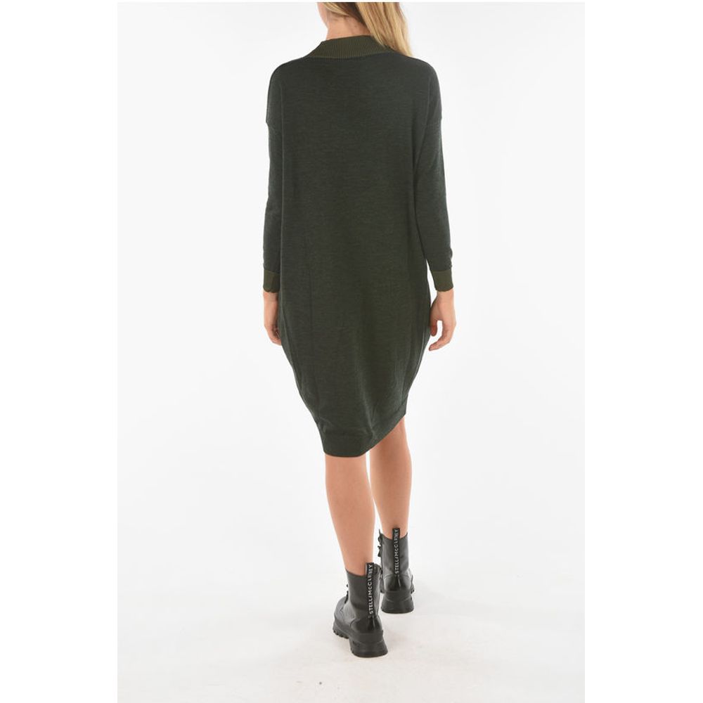 Ixos Knitted SWAPS Midi Dress with V Neckline