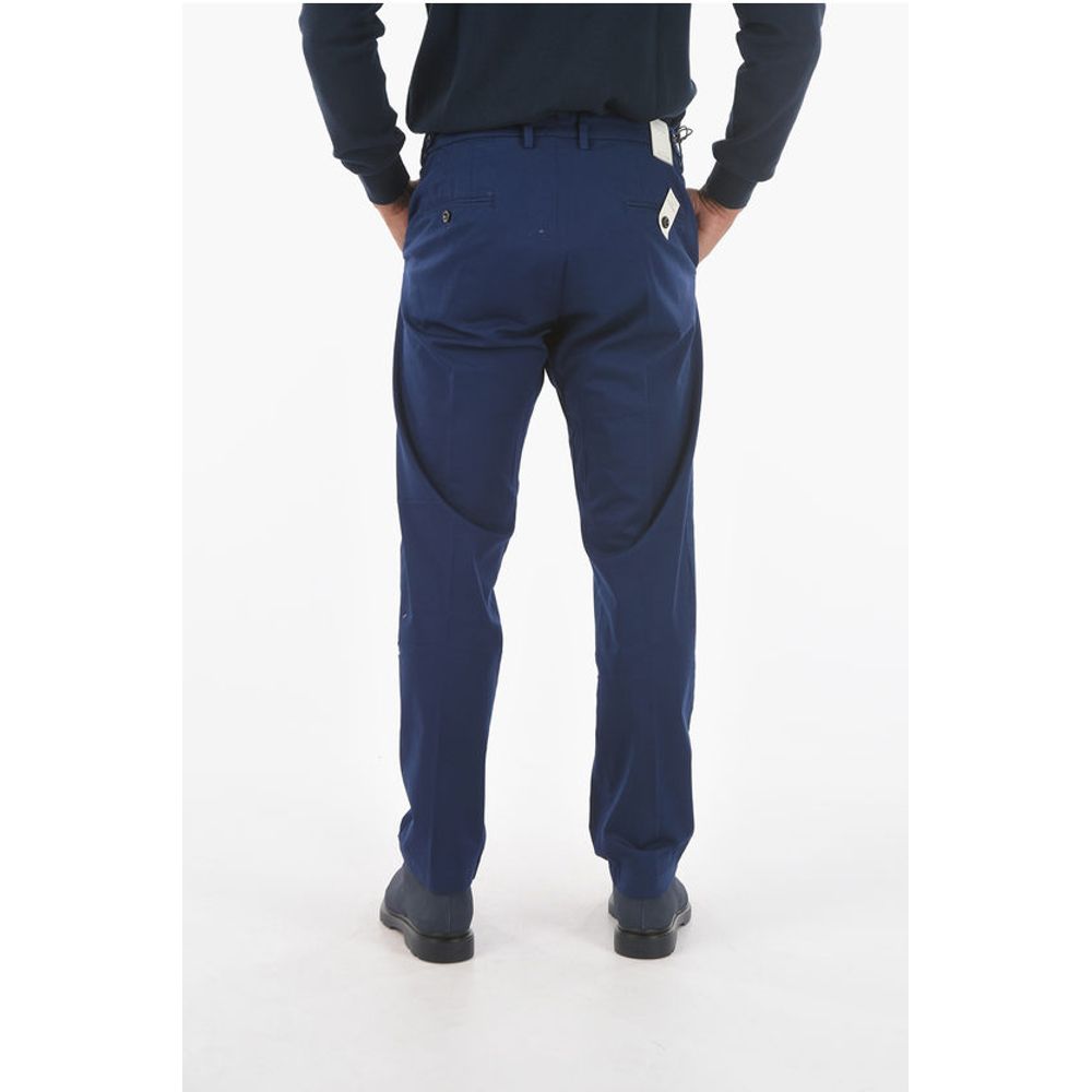 Cruna Single-pleated RAVAL1P.L Smooth Fit Pants