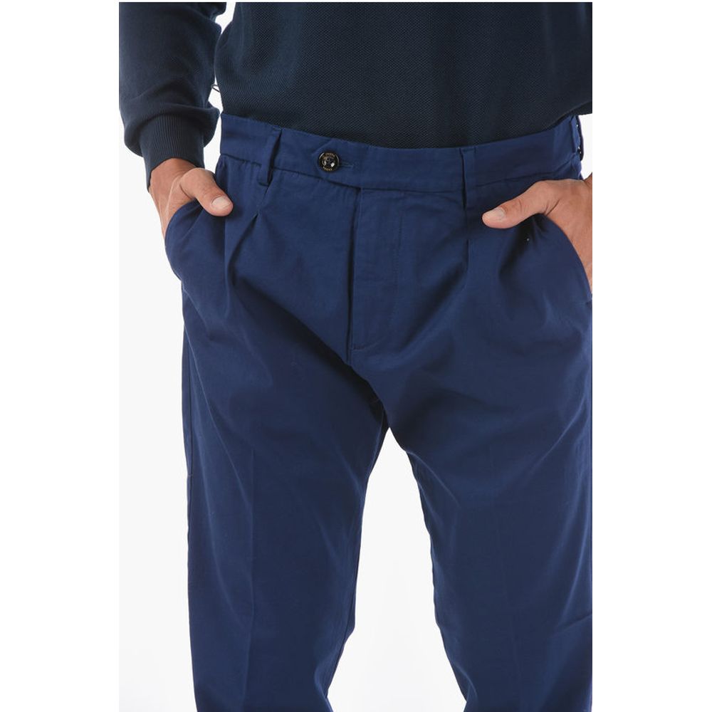 Cruna Single-pleated RAVAL1P.L Smooth Fit Pants