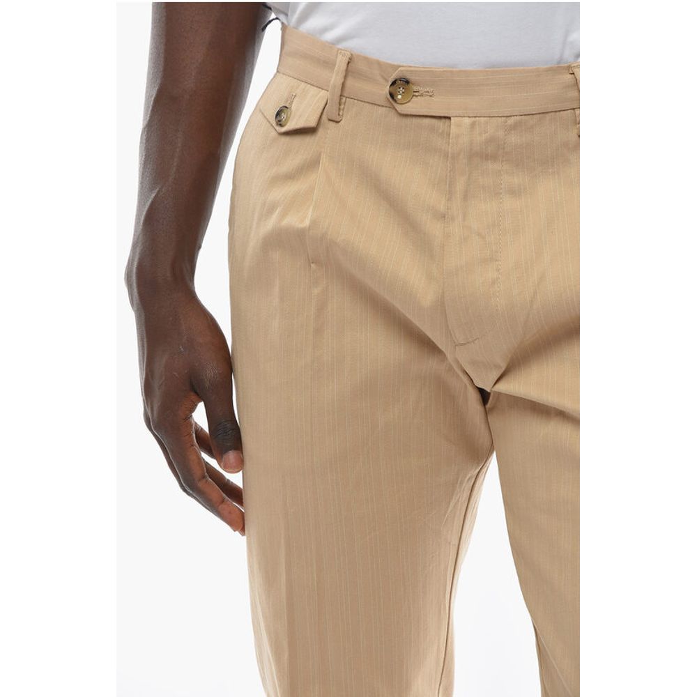 Cruna Smooth Fit RAVAL Single-Pleat Pants