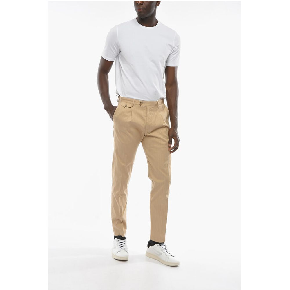 Cruna Smooth Fit RAVAL Single-Pleat Pants