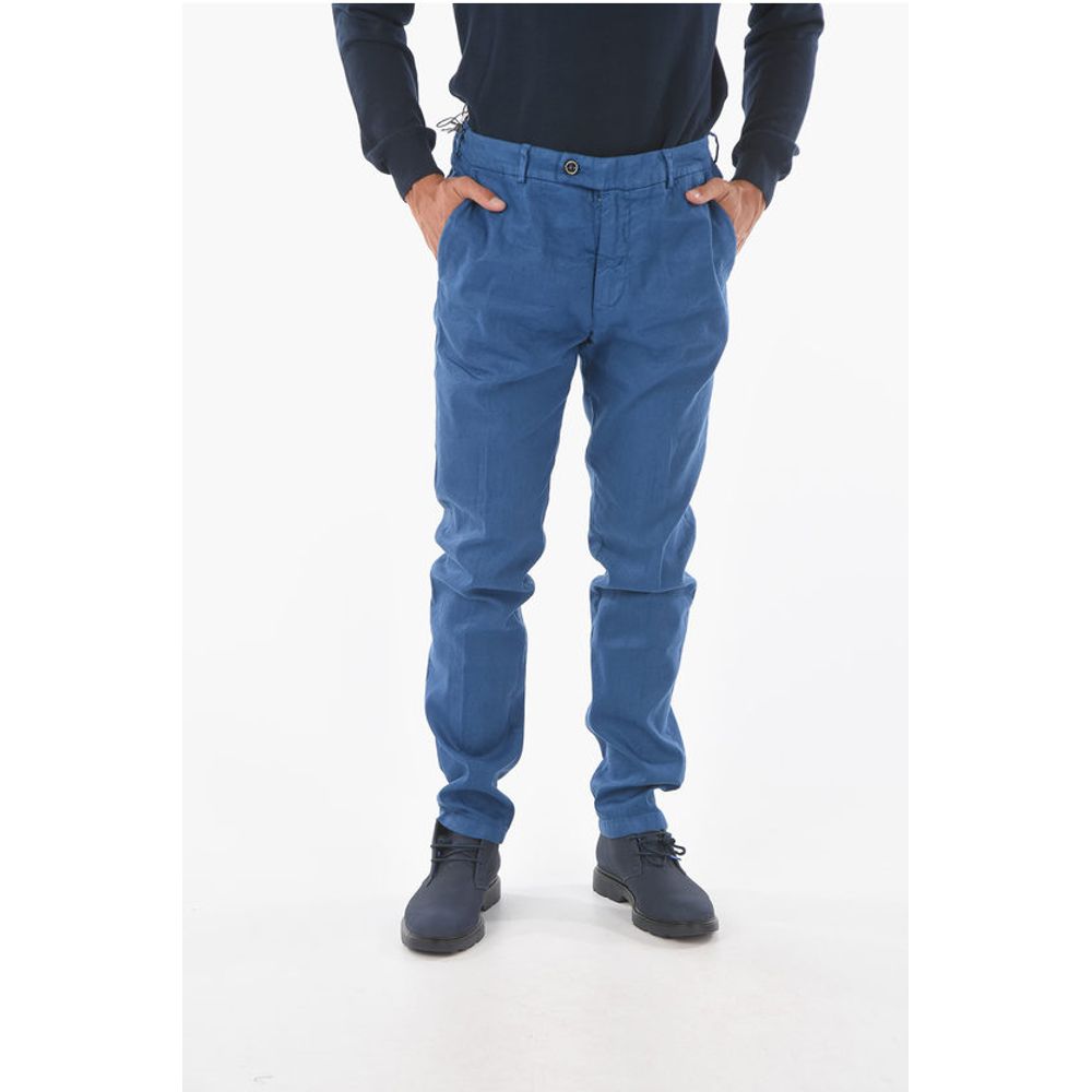 Cruna Flax Blend MARAIS Pants