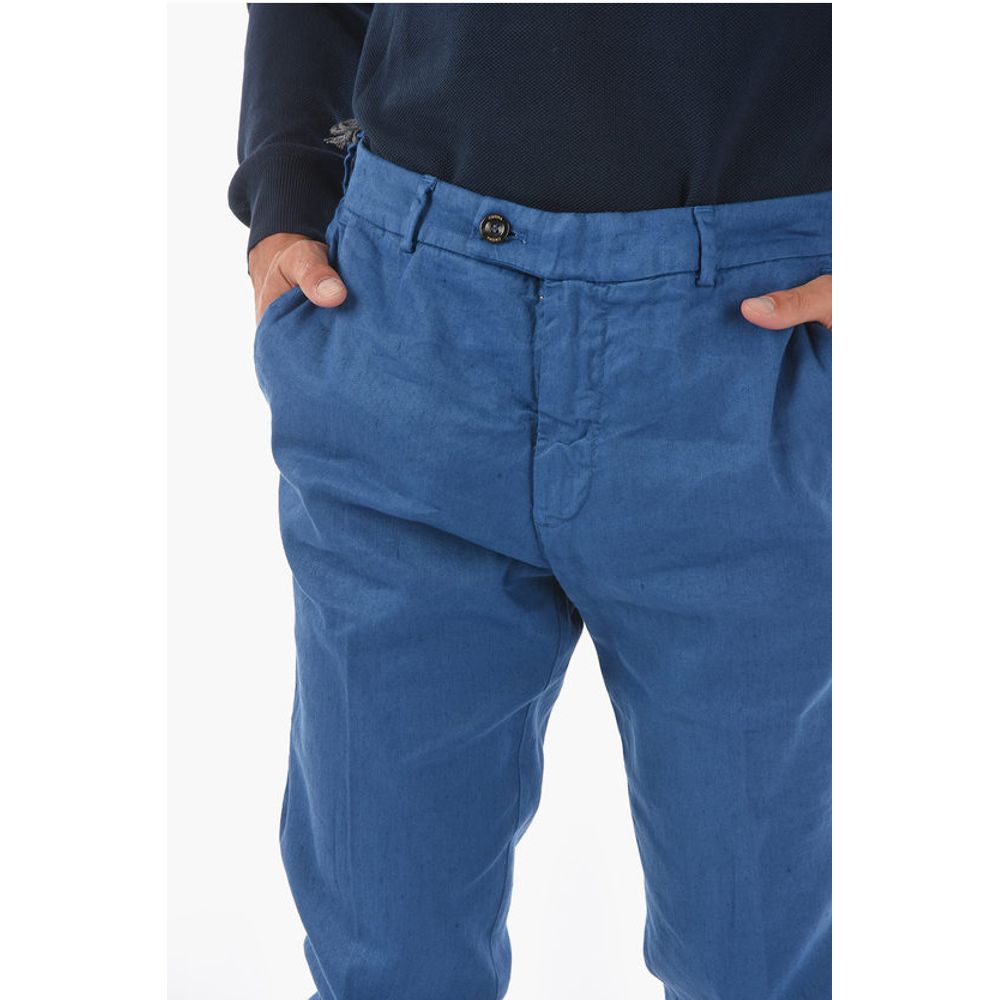 Cruna Flax Blend MARAIS Pants