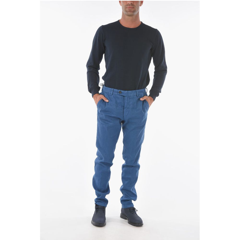 Cruna Flax Blend MARAIS Pants