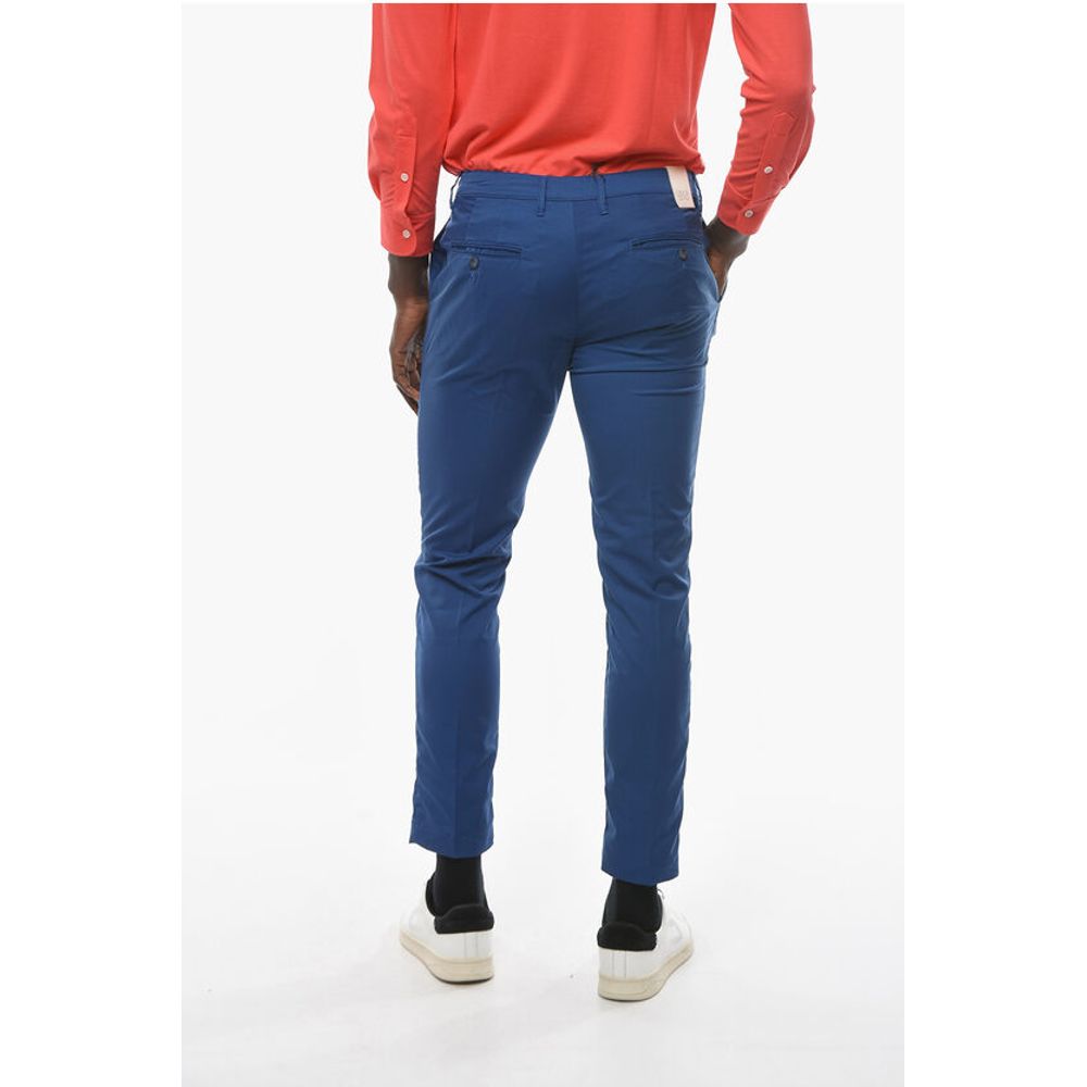 Cruna 4 Pockets NEWTOWN Pants with Visible Stiching