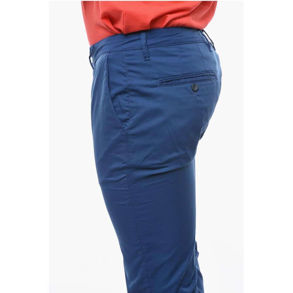 Cruna 4 Pockets NEWTOWN Pants with Visible Stiching