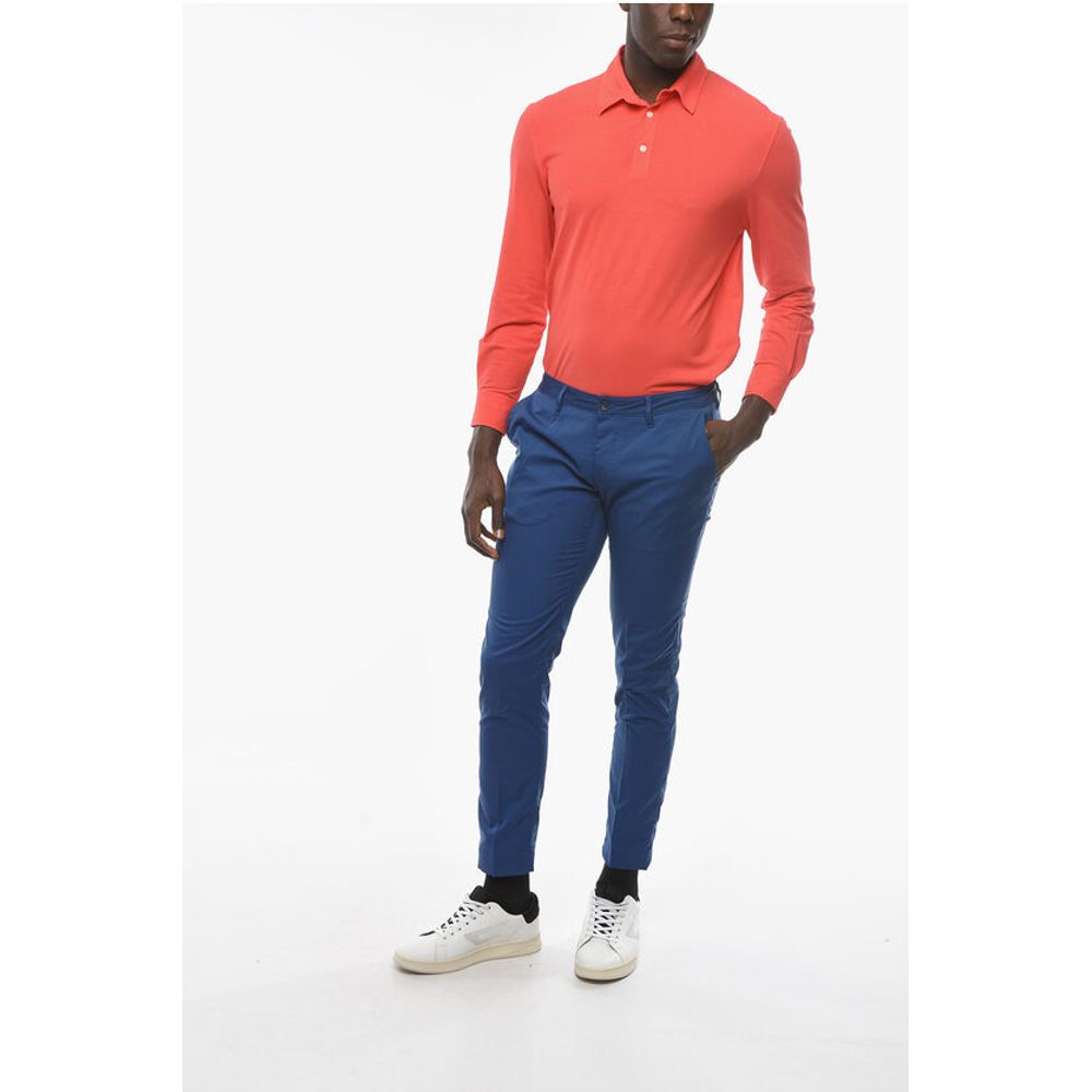 Cruna 4 Pockets NEWTOWN Pants with Visible Stiching
