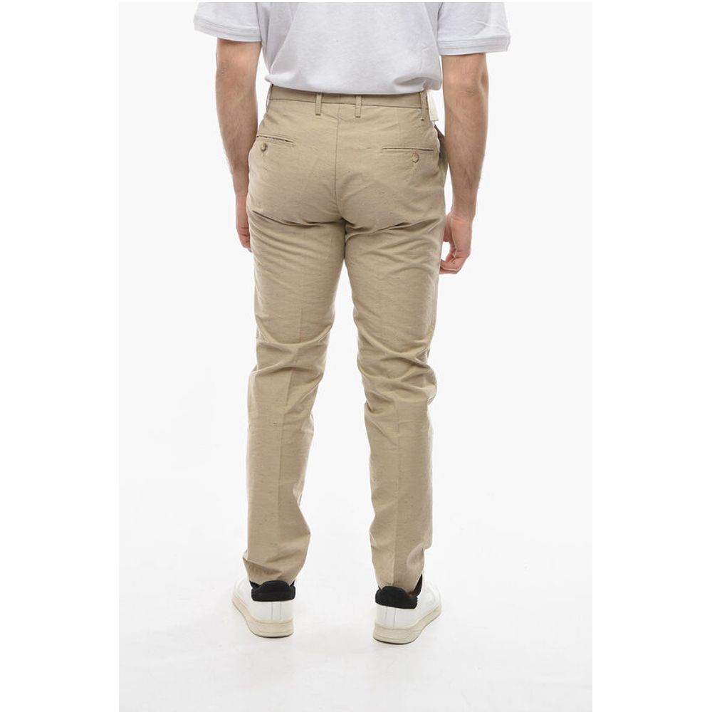 Cruna Solid Color ROPPONGI Double-Pleat Pants