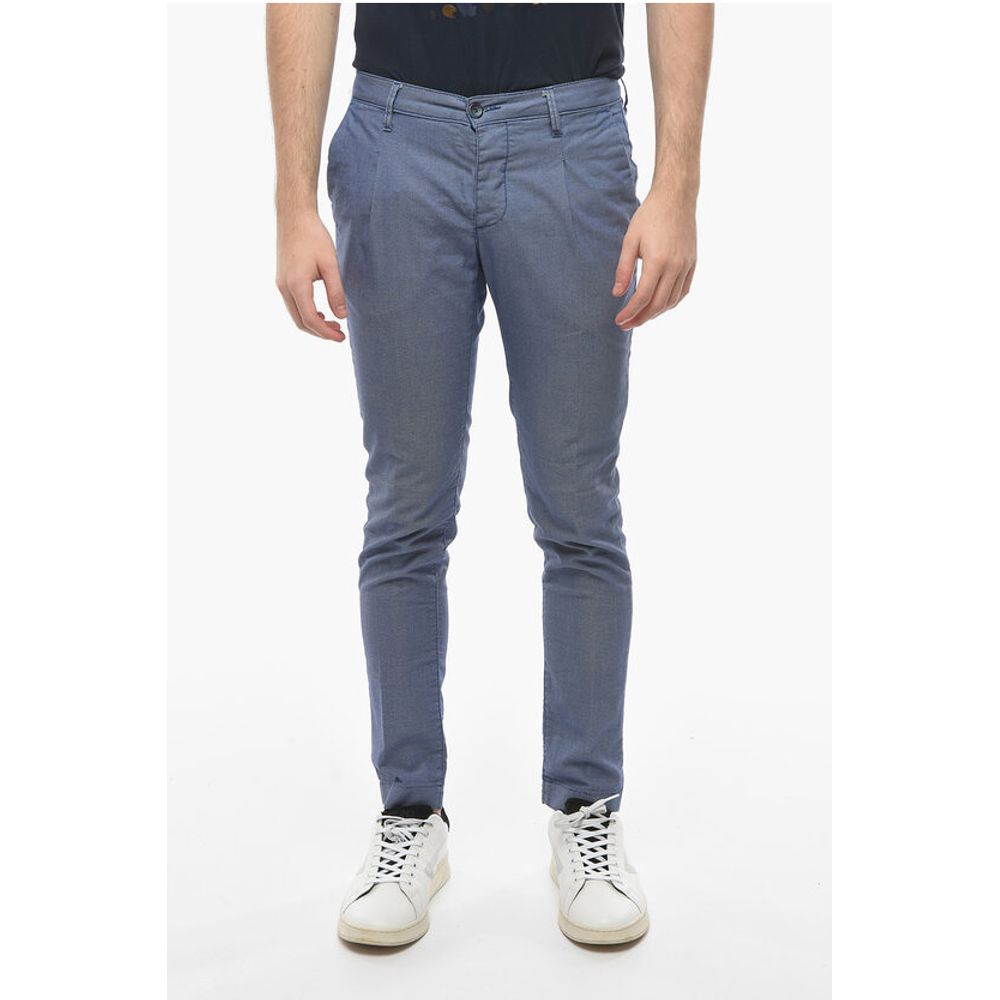 Cruna Single-Pleat NEWTOWN Pants