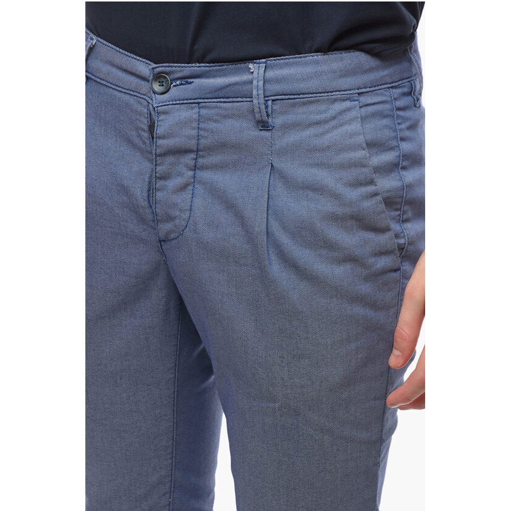 Cruna Single-Pleat NEWTOWN Pants