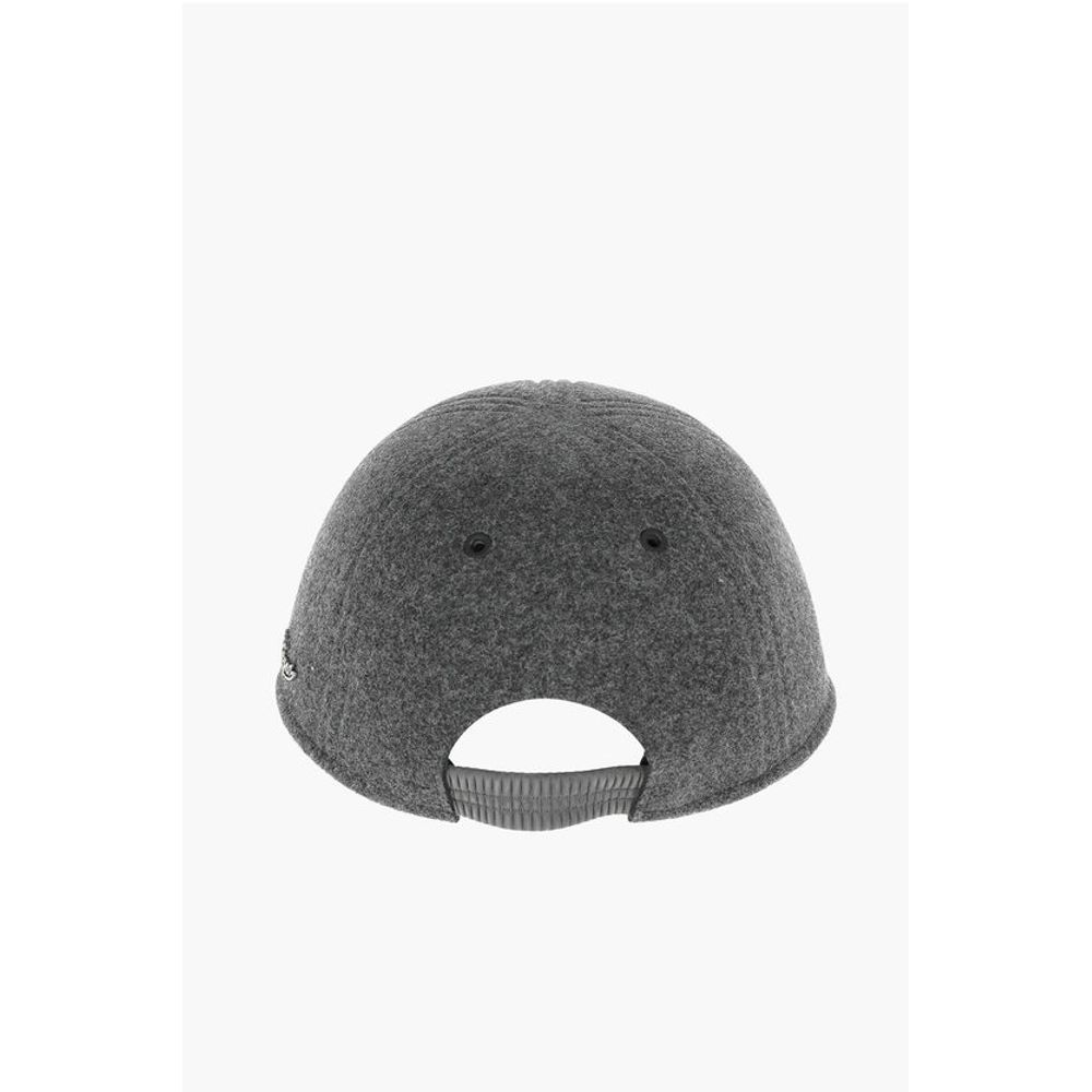 Ermenegildo Zegna Wool Hat with Leather Inner