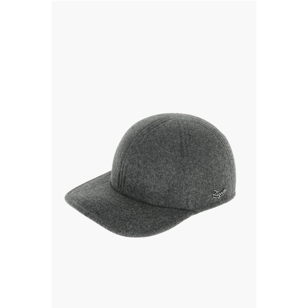 Ermenegildo Zegna Wool Hat with Leather Inner