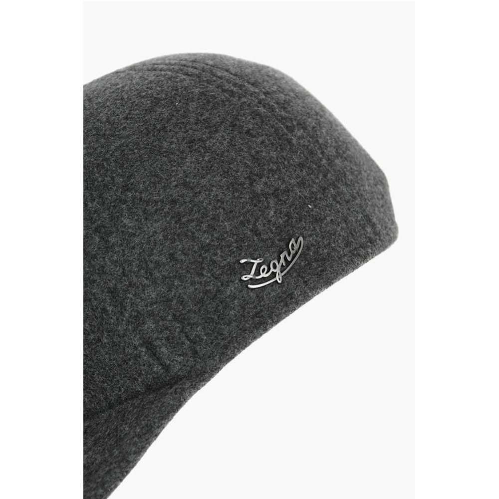 Ermenegildo Zegna Wool Hat with Leather Inner