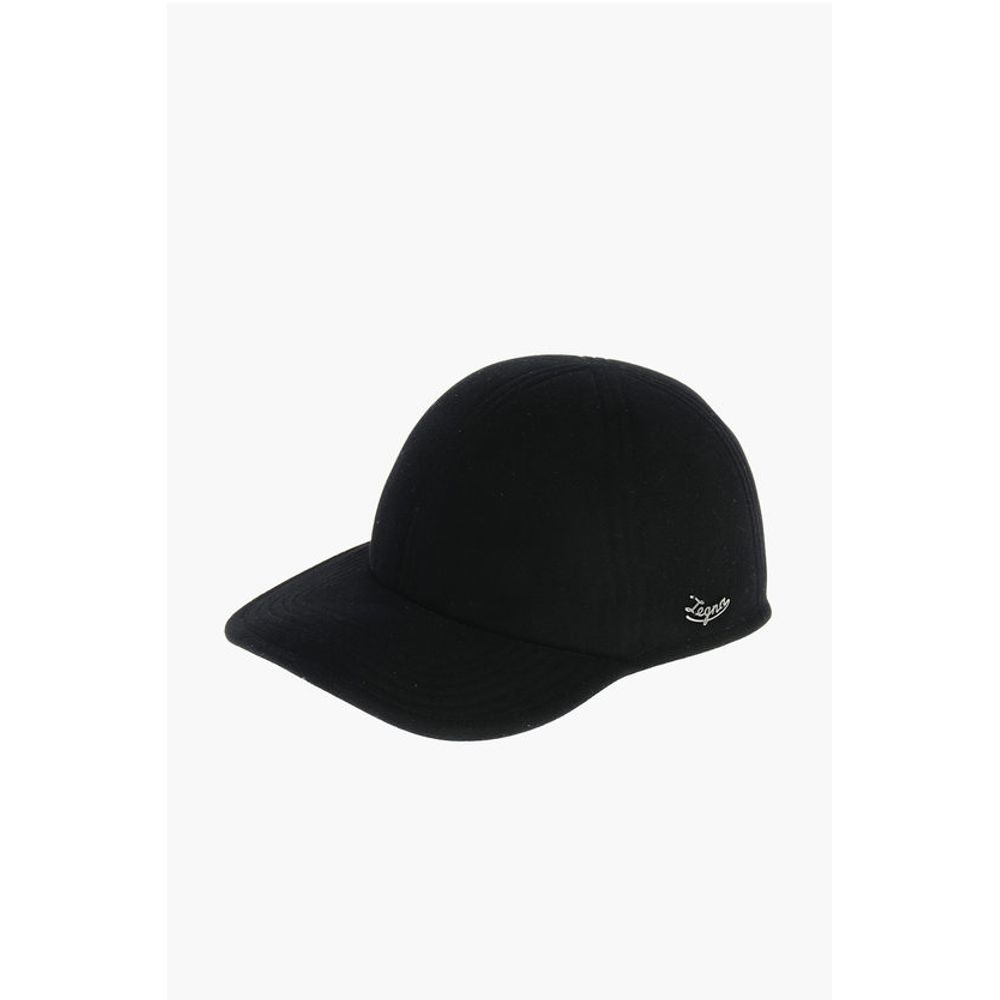 Ermenegildo Zegna Wool Hat with Leather Inner