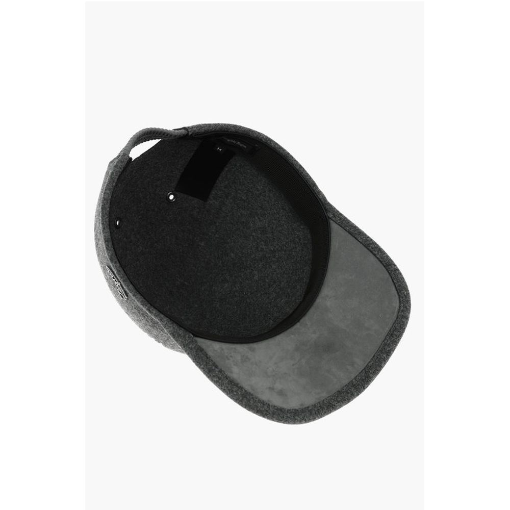 Ermenegildo Zegna Wool Hat with Leather Inner