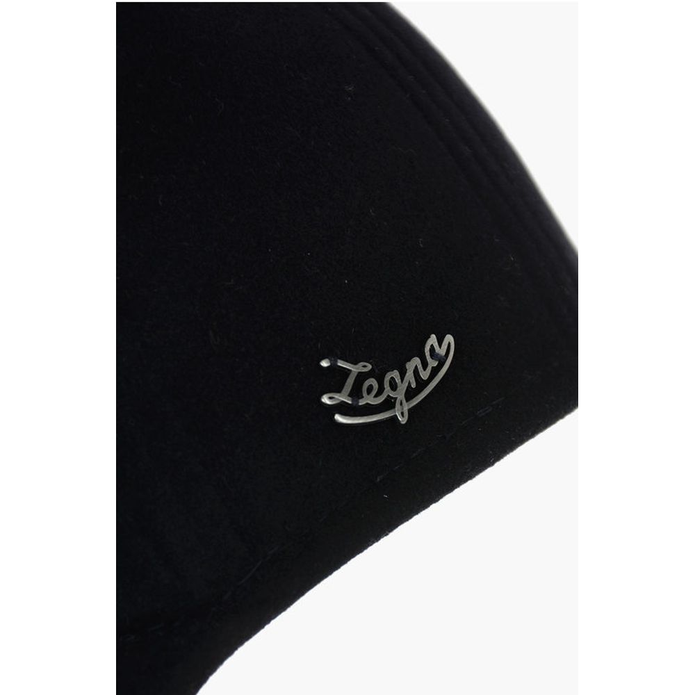 Ermenegildo Zegna Wool Hat with Leather Inner