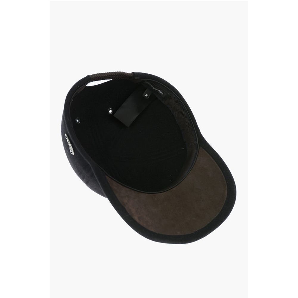 Ermenegildo Zegna Wool Hat with Leather Inner