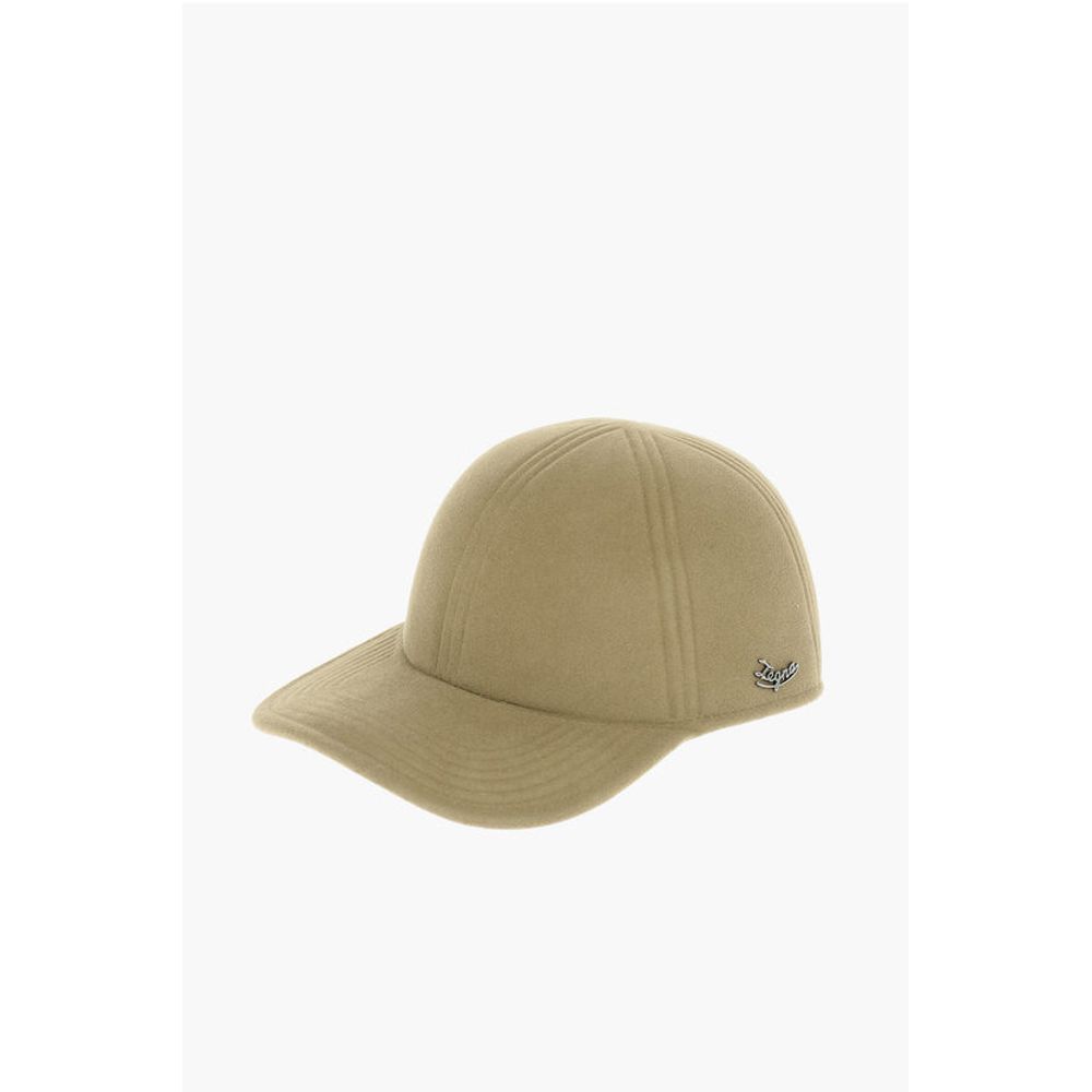Ermenegildo Zegna Wool Hat with Leather Inner