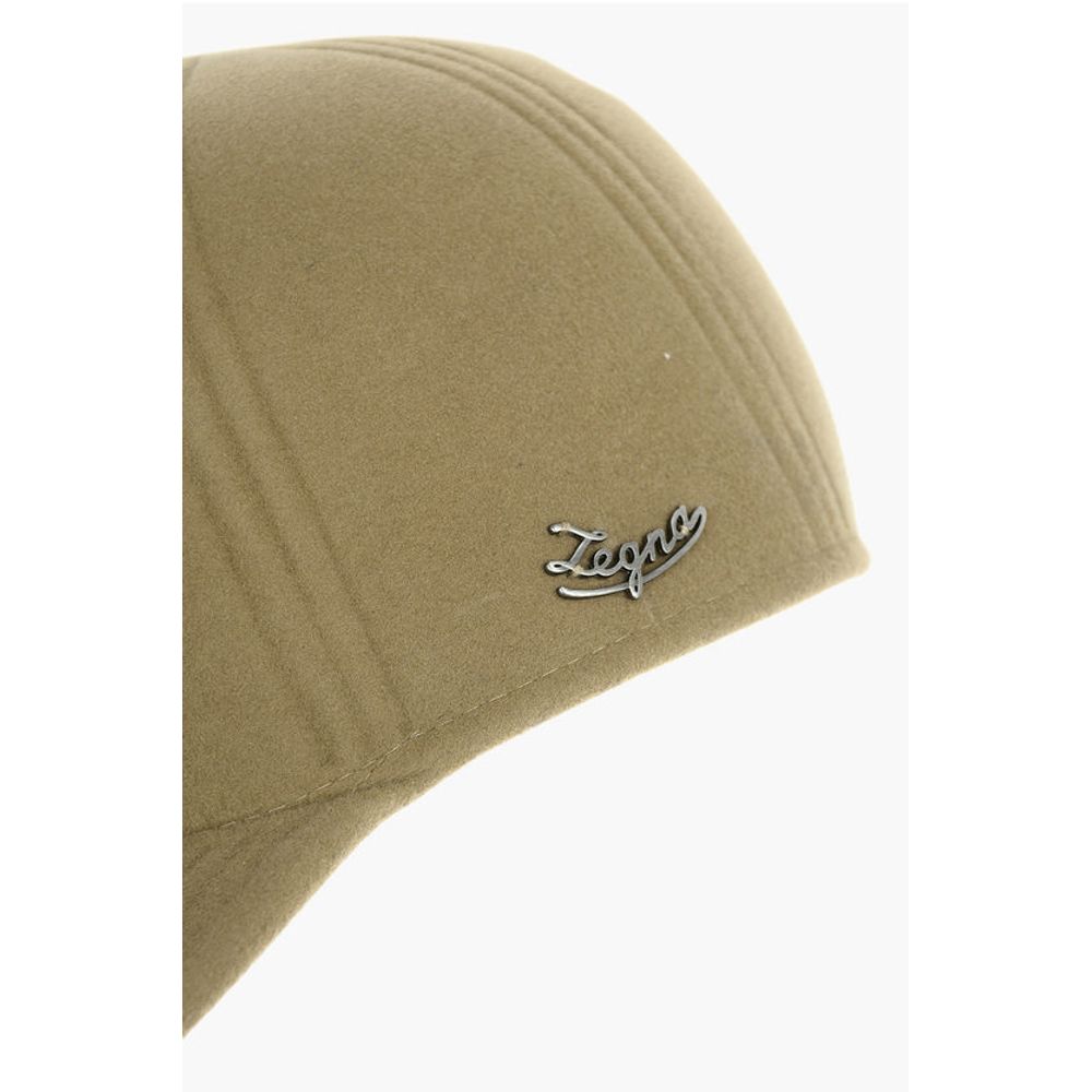 Ermenegildo Zegna Wool Hat with Leather Inner