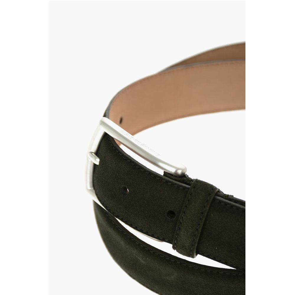 Ermenegildo Zegna 30mm suede leather belt