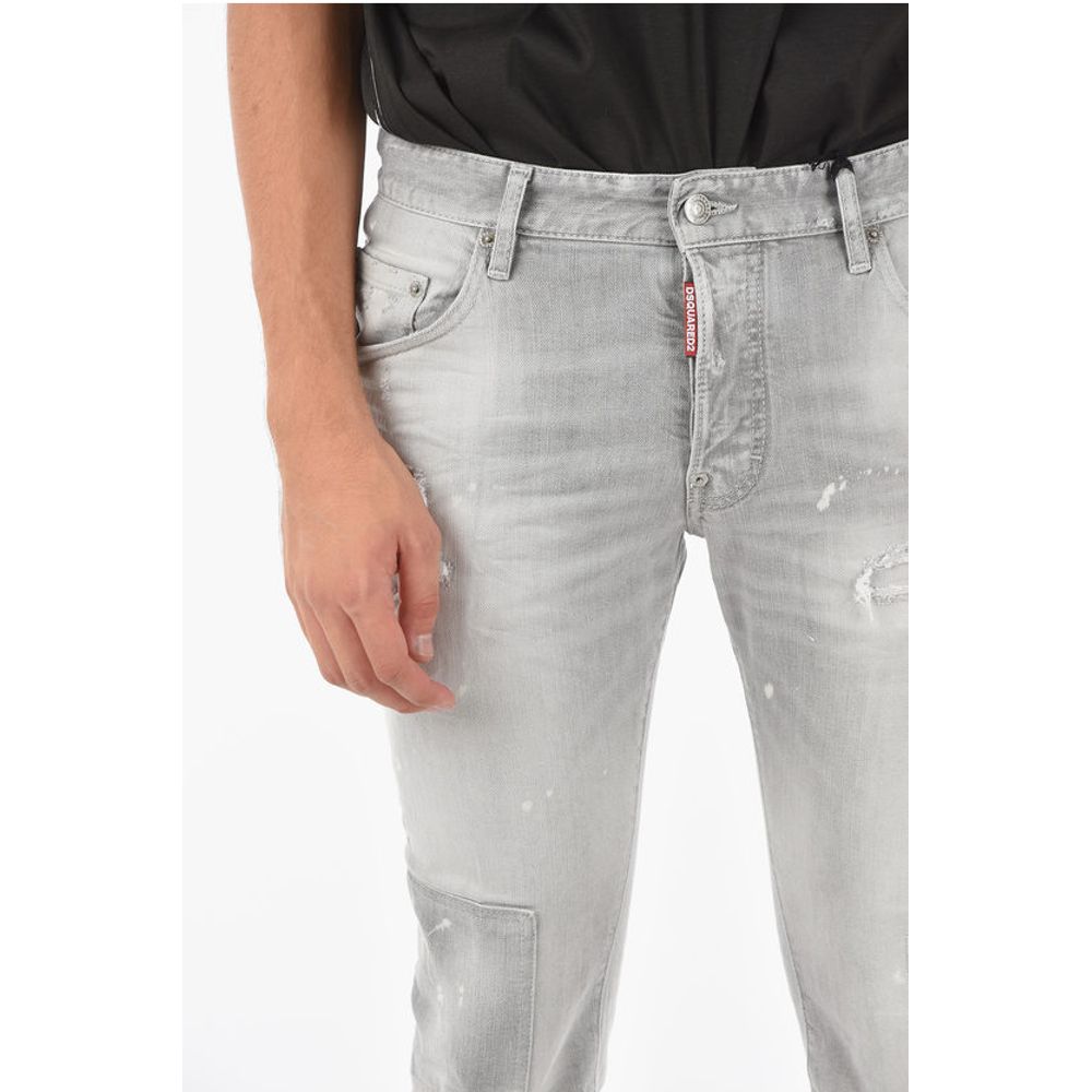 Dsquared² 16cm Distressed SKATER Jeans