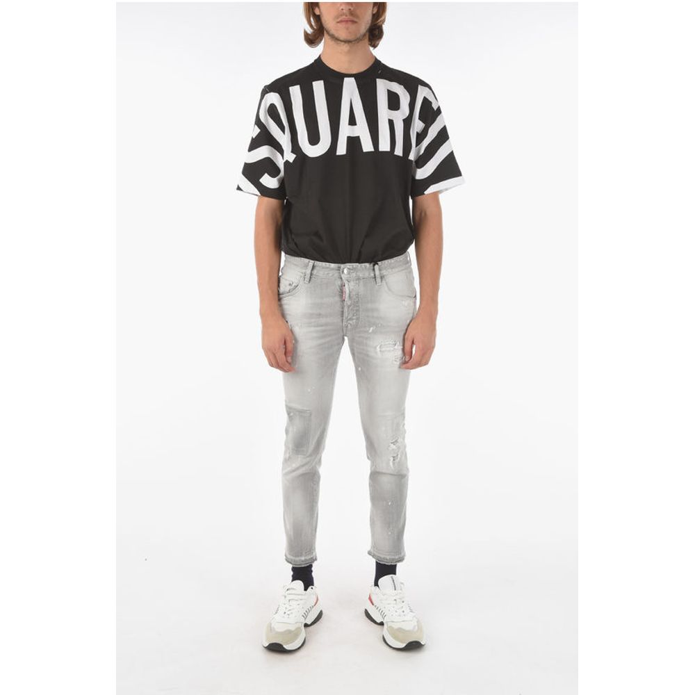 Dsquared² 16cm Distressed SKATER Jeans