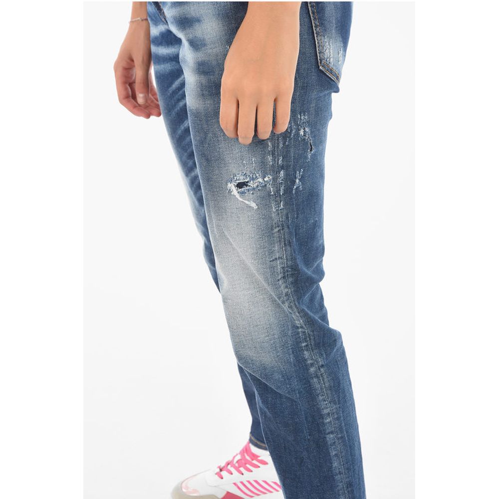 Dsquared² Regular Waist Skinny Fit Jeans