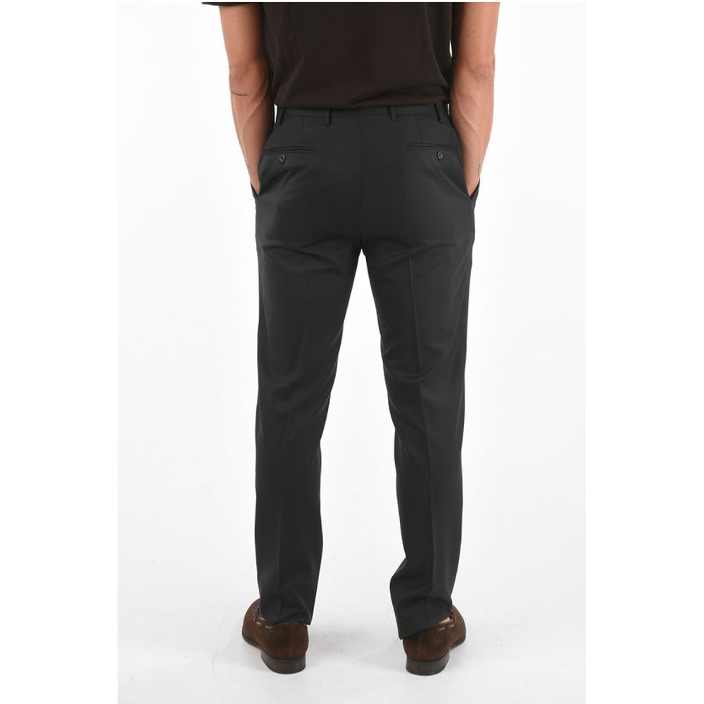 Corneliani TREND Extrafine Virgin Wool Pants