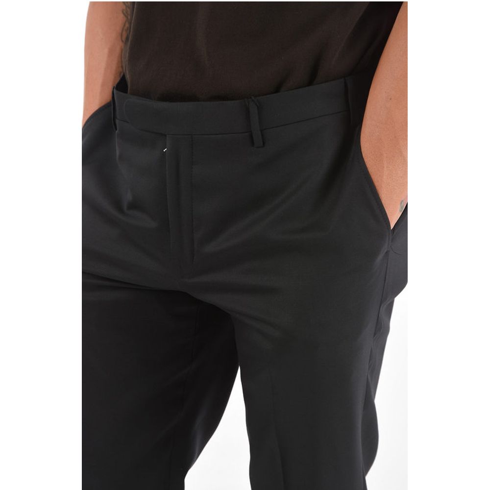 Corneliani TREND Extrafine Virgin Wool Pants