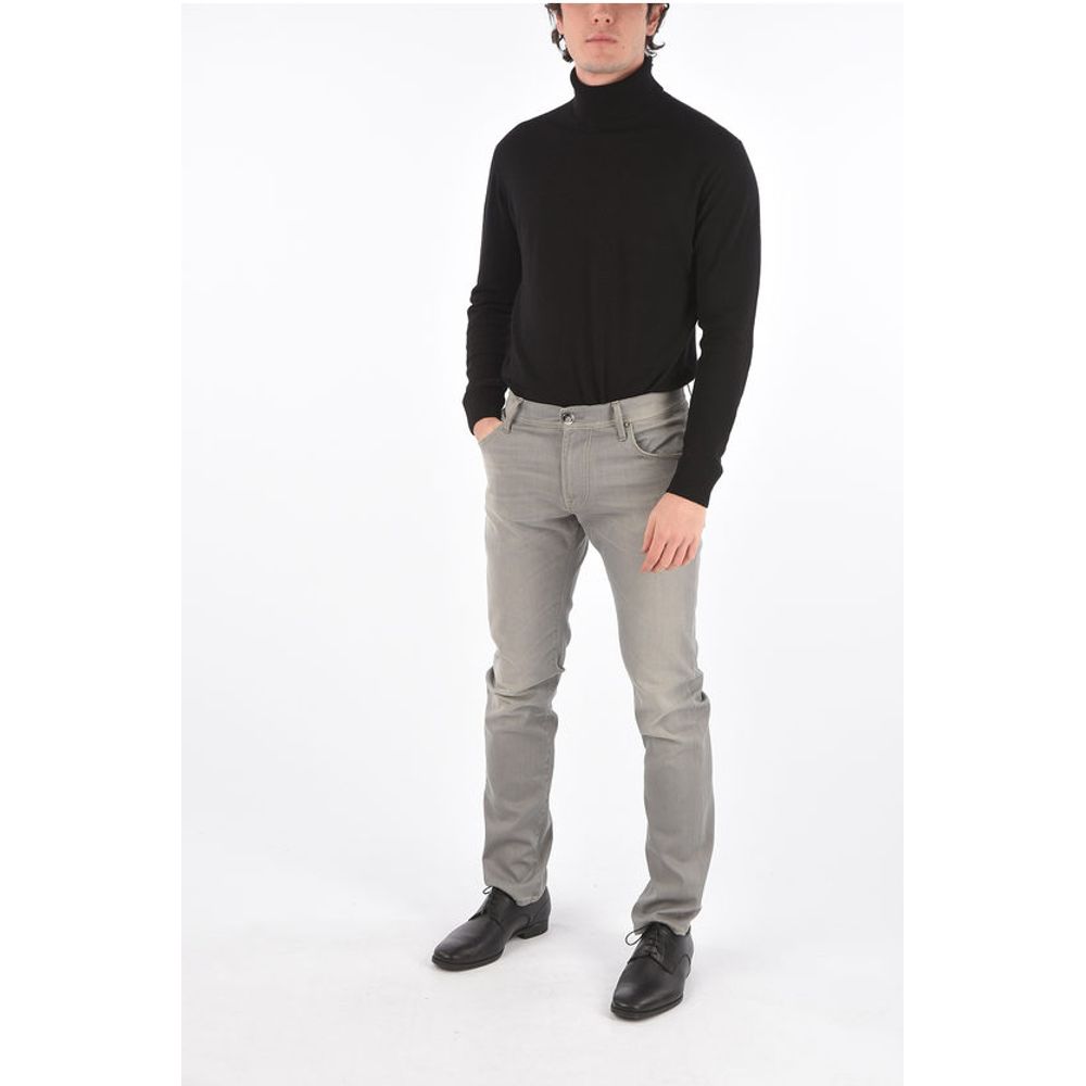 Corneliani ID 5 Pocket Skinny Fit Denim Pants