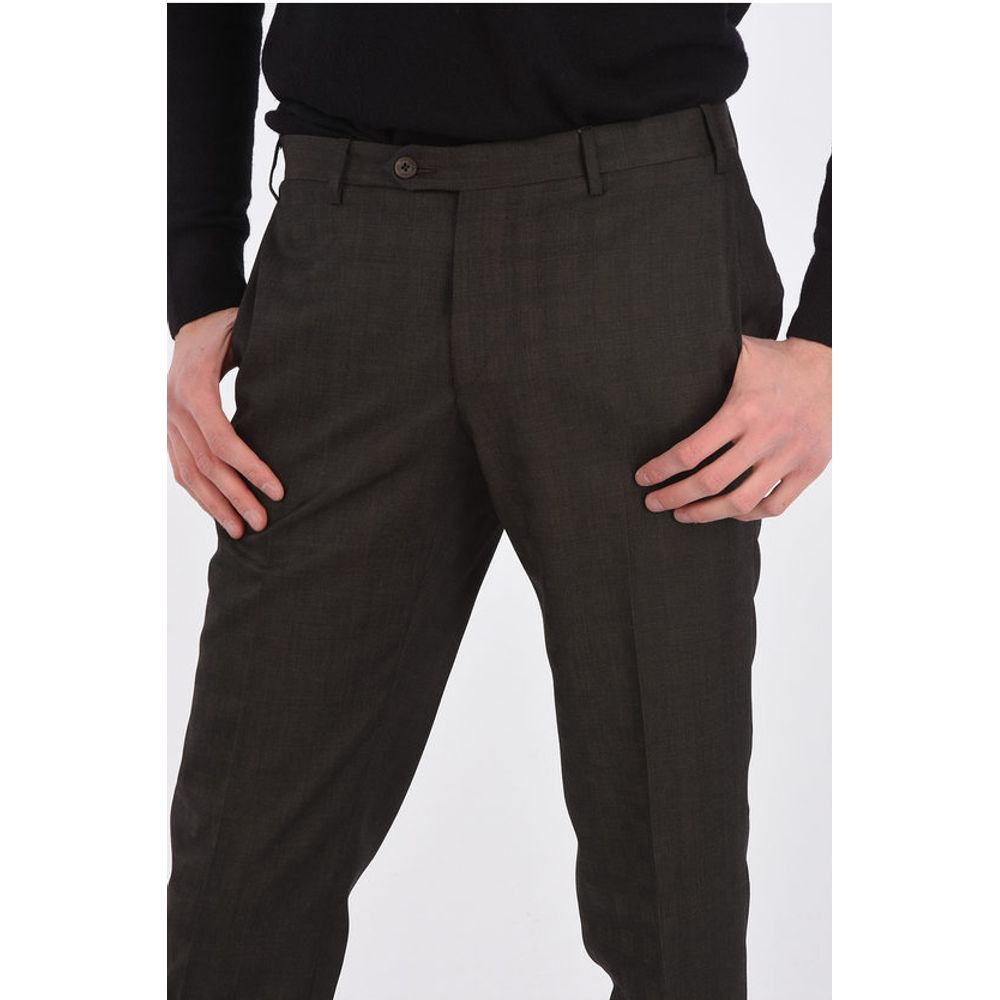 Corneliani District Check ACADEMY Pants