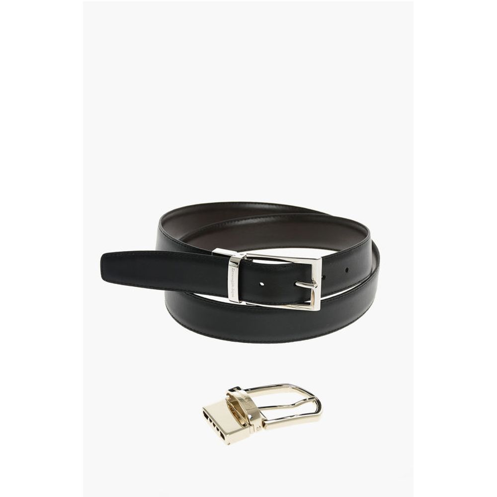 Ermenegildo Zegna EZ TAILORING 30mm Leather Belt