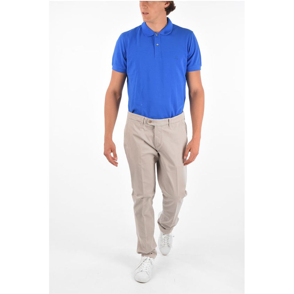 Corneliani ID Mid-rise waist chinos