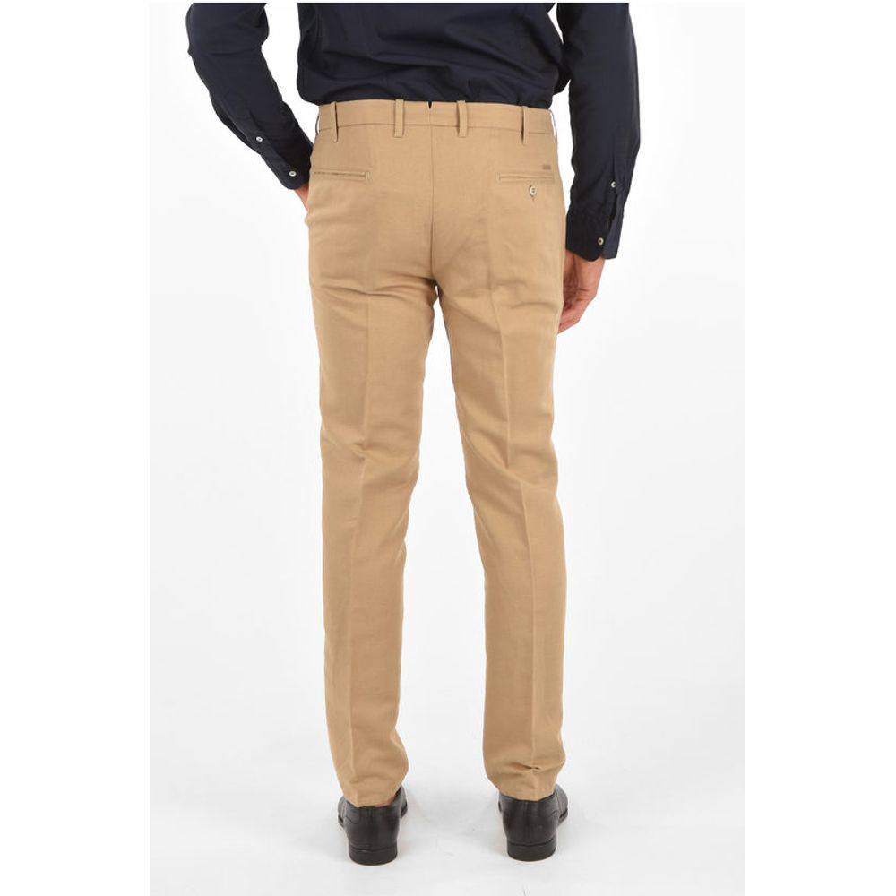 Corneliani Cotton and Linen Pants