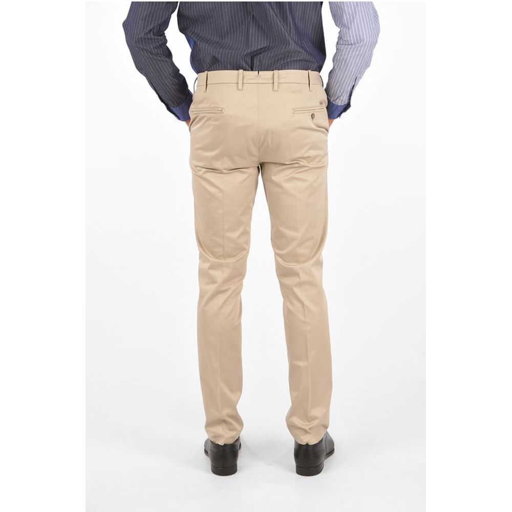 Corneliani Stretchy Cotton YALE 5 Pocket Pants