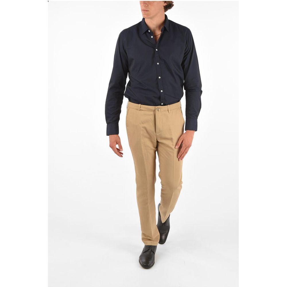 Corneliani Cotton and Linen Pants