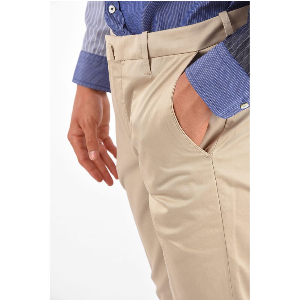 Corneliani Stretchy Cotton YALE 5 Pocket Pants