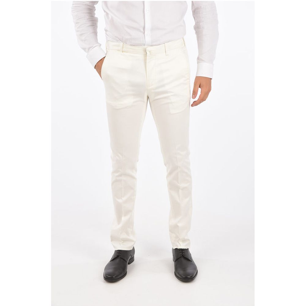 Corneliani Stretchy Cotton YALE 5 Pocket Pants