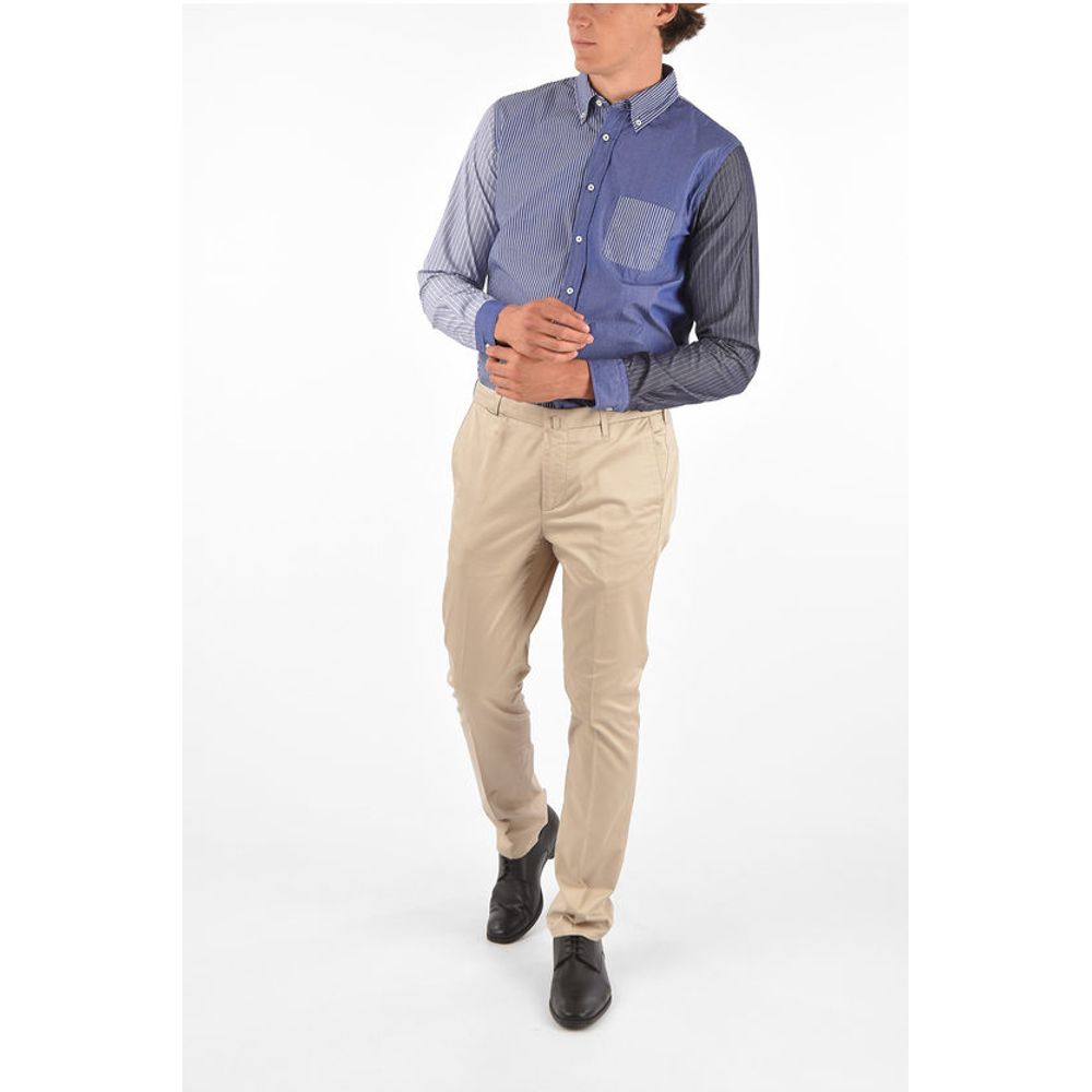 Corneliani Stretchy Cotton YALE 5 Pocket Pants