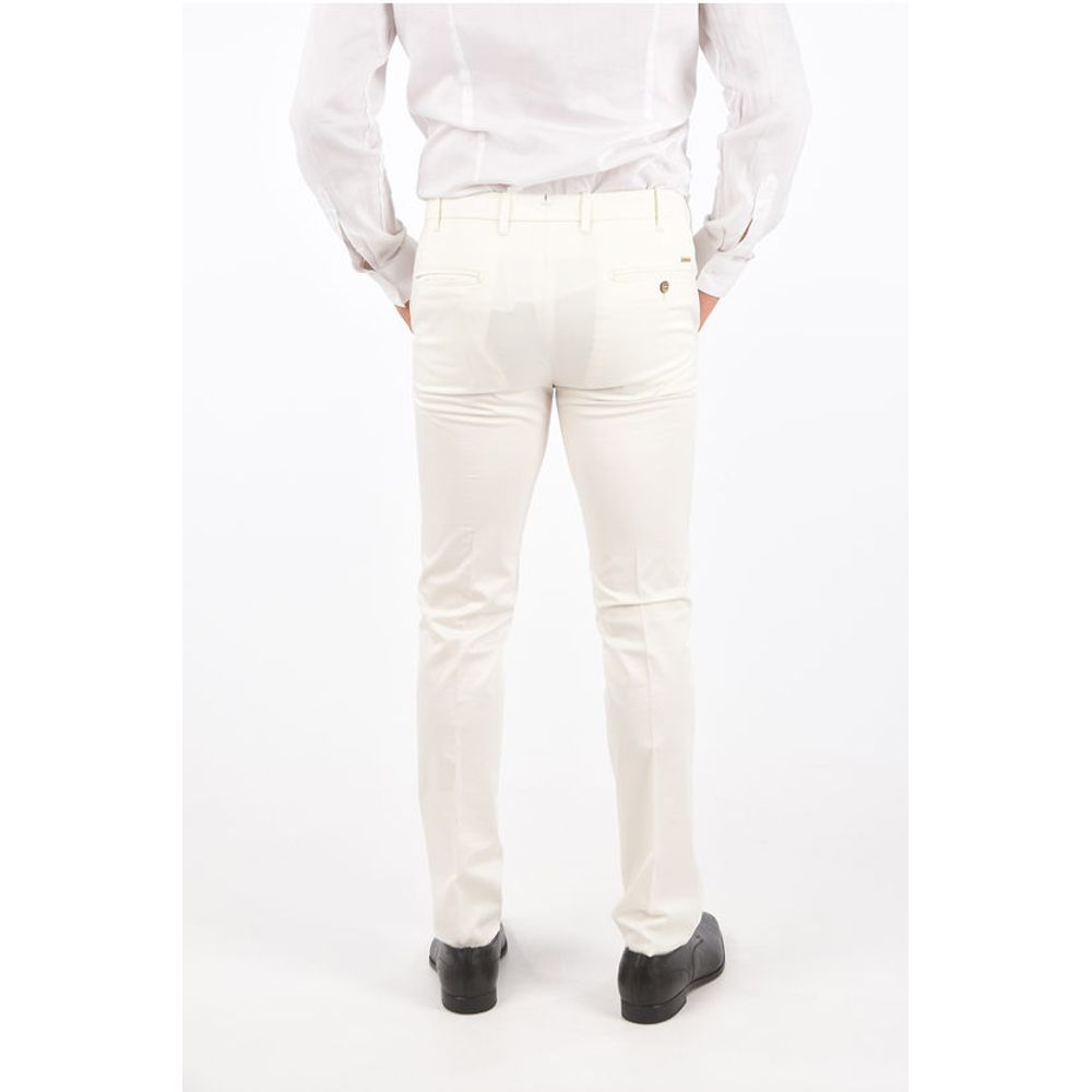 Corneliani Stretchy Cotton YALE 5 Pocket Pants