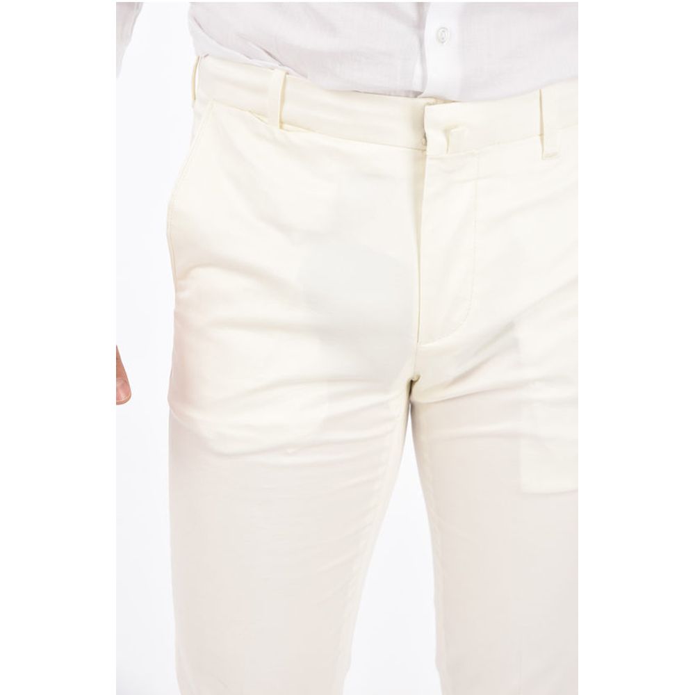 Corneliani Stretchy Cotton YALE 5 Pocket Pants