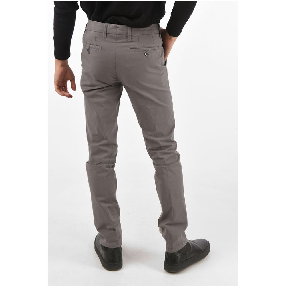 Corneliani ID Mid-rise waist chinos