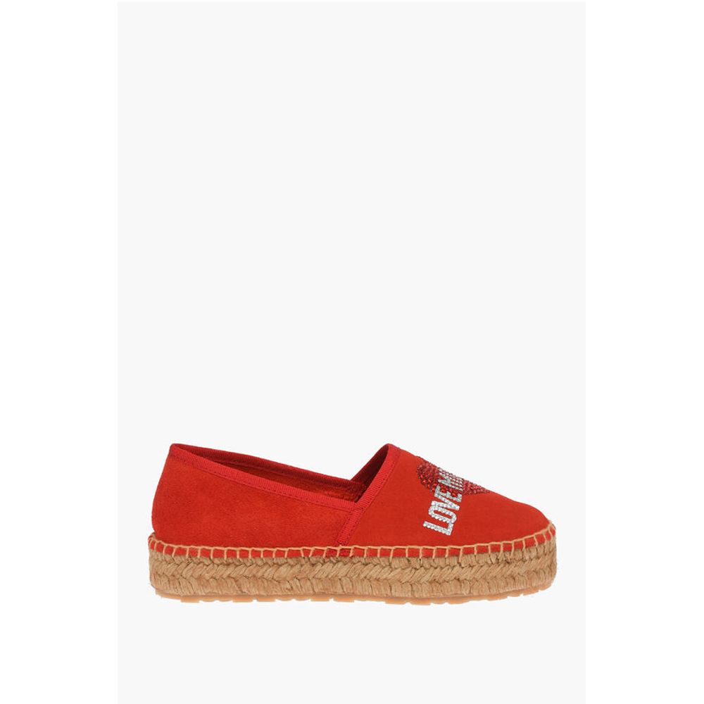 Moschino LOVE Espadrillas Glitter