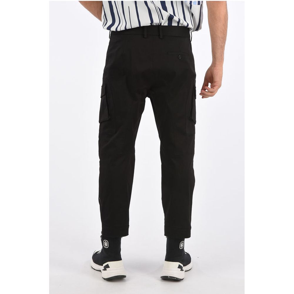 Neil Barrett Motocross Ergodynamic Leg Fit Cargo Pants