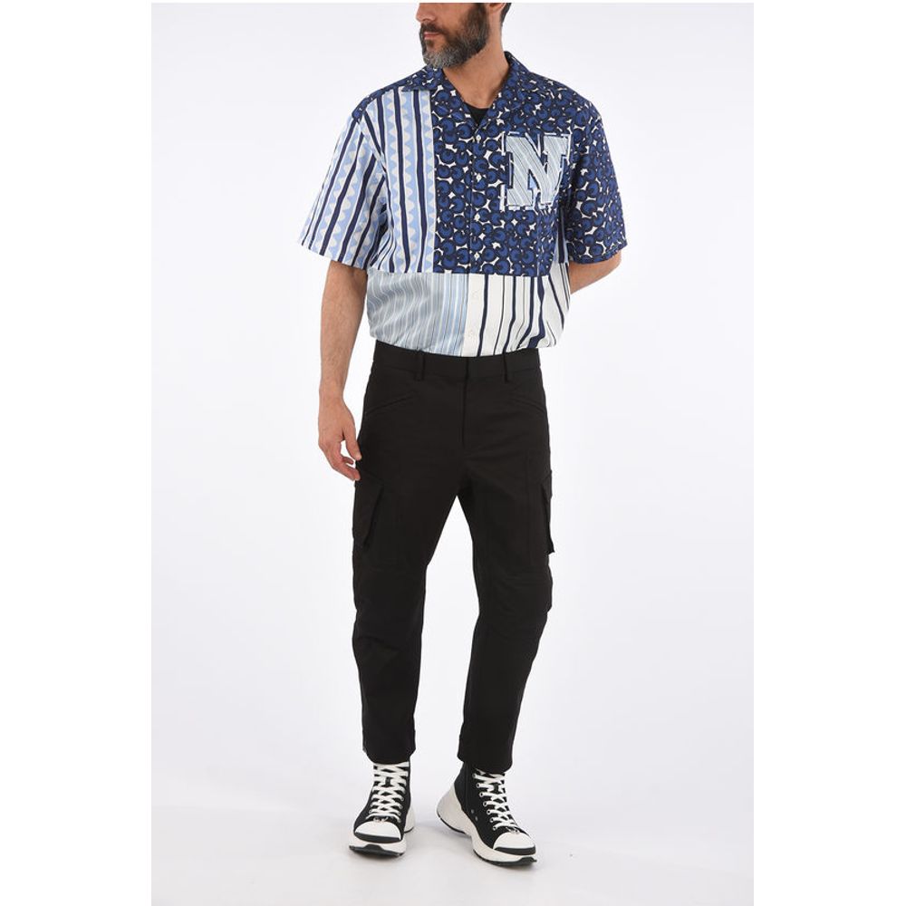 Neil Barrett Motocross Ergodynamic Leg Fit Cargo Pants
