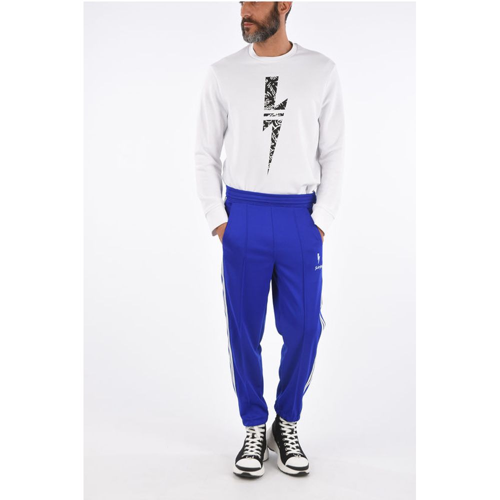 Neil Barrett Low Rise Easy Fit SLAYDE Jogger Pants