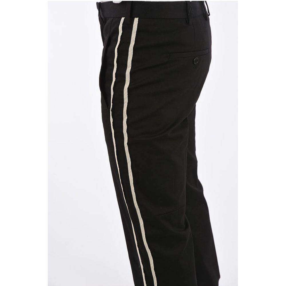 Neil Barrett Slim Fit Cropped Pants