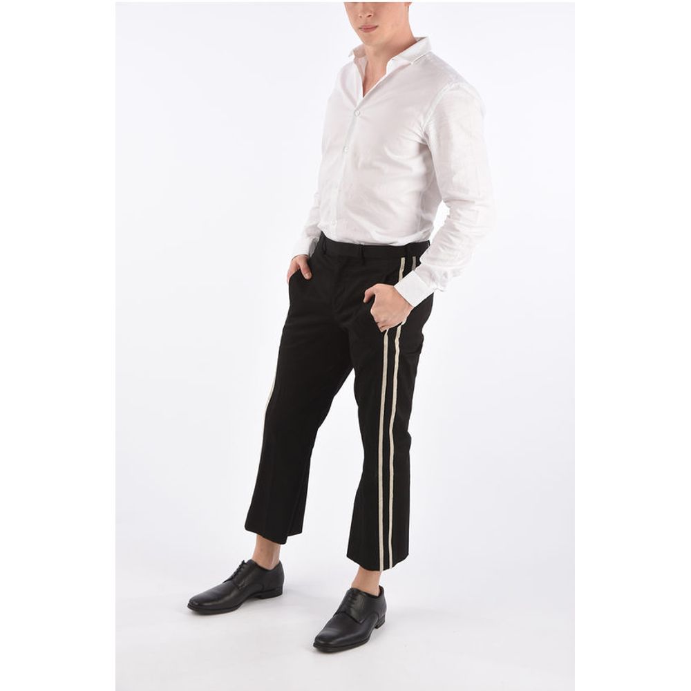 Neil Barrett Slim Fit Cropped Pants